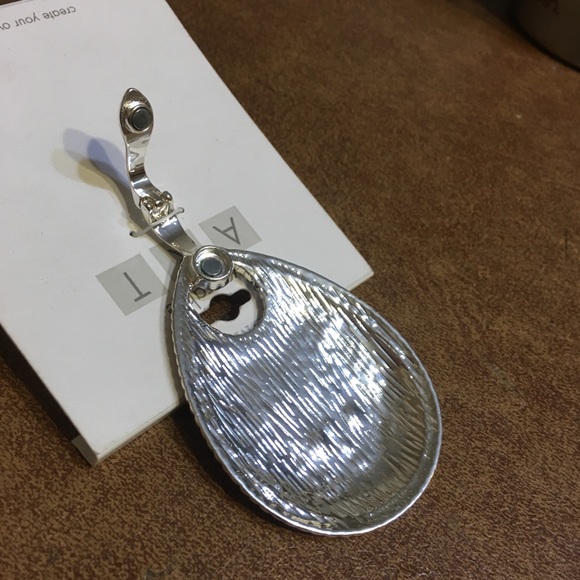 Large magnetic silver pendant - Picture 6 of 8